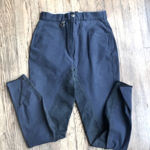 EXCELLENT CONDITION! Pikeur 'Sportive' High-Waist Full Seat Breeches in Navy
